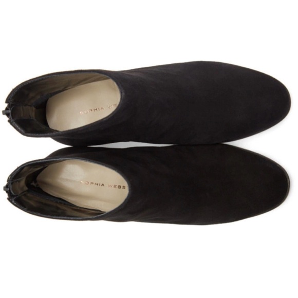 Sophia Webster - Black Stella Ankle Boots - Picture 4 of 6